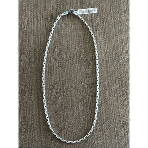 BICO NWT Men’s Rain 18” Chain Necklace